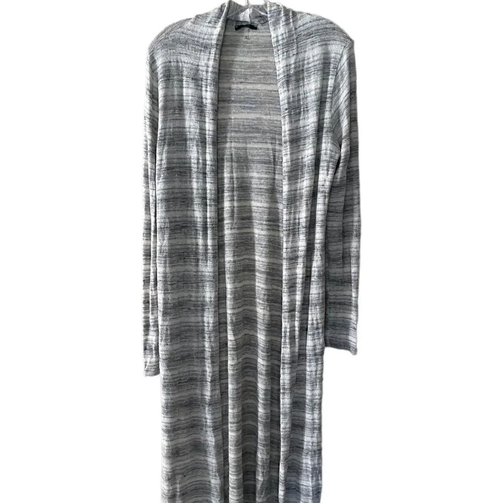 Soprano Women’s Long Duster Open Sweater